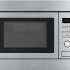 Встраиваемая микроволновая печь SMEG FMI020X, 21л, 800Вт, нержавеющая сталь