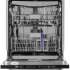 Встраиваемая посудомоечная машина Beko BDIN16520Q,  полноразмерная, ширина 59.8см, полновстраиваемая, загрузка 15 комплектов
