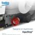 Встраиваемая посудомоечная машина Beko BDIS16020,  узкая, ширина 44.8см, полновстраиваемая, загрузка 10 комплектов