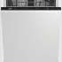 Встраиваемая посудомоечная машина Beko BDIS35162Q,  узкая, ширина 44.8см, полновстраиваемая, загрузка 11 комплектов