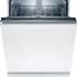 Встраиваемая посудомоечная машина Bosch SMV25BX02R,  полноразмерная, ширина 59.8см, полновстраиваемая, загрузка 12 комплектов