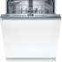 Встраиваемая посудомоечная машина Bosch SMV4HAX48E,  полноразмерная, ширина 59.8см, полновстраиваемая, загрузка 13 комплектов