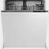 Встраиваемая посудомоечная машина HOTPOINT HI 4C66,  полноразмерная, ширина 59.8см, полновстраиваемая, загрузка 14 комплектов