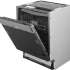 Встраиваемая посудомоечная машина HOTPOINT HI 5D84 DW,  полноразмерная, ширина 59.8см, полновстраиваемая, загрузка 15 комплектов