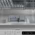 Встраиваемая посудомоечная машина Indesit DIS 1C50,  узкая, ширина 44.8см, полновстраиваемая, загрузка 9 комплектов, белый