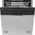 Встраиваемая посудомоечная машина Midea MID45S150i,  узкая, ширина 44.8см, полновстраиваемая, загрузка 10 комплектов