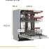 Встраиваемая посудомоечная машина Simfer DGB4701,  узкая, ширина 44.8см, полновстраиваемая, загрузка 10 комплектов