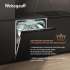 Встраиваемая посудомоечная машина WEISSGAUFF BDW 6140 Real Touch DC Inverter Timer Floor,  полноразмерная, ширина 59.8см, полновстраиваемая, загрузка 14 комплектов