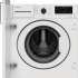 Встраиваемая стиральная машина HOTPOINT BI WDHT 8548 V с сушкой