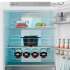 Встраиваемый холодильник HAIER BCF5261WRU, No Frost, 261л, 177.2см, белый