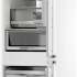 Встраиваемый холодильник HAIER BCF5261WRU, No Frost, 261л, 177.2см, белый