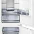 Встраиваемый холодильник MAUNFELD MBF19354NFWGR LUX Inverter, No Frost, 275л, 193.7см