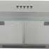 Вытяжка козырьковая Gorenje WHU629EX/M, управление кнопочное, нержавеющая сталь