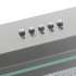 Вытяжка козырьковая Gorenje WHU629EX/M, управление кнопочное, нержавеющая сталь