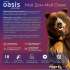 Вытяжка козырьковая OASIS PО-50W, управление кнопочное, белый