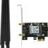 Wi-Fi + Bluetooth адаптер ASUS PCE-AX1800 PCI Express