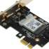 Wi-Fi + Bluetooth адаптер ASUS PCE-AX1800 PCI Express