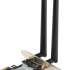Wi-Fi + Bluetooth адаптер ASUS PCE-AX1800 PCI Express