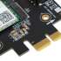 Wi-Fi + Bluetooth адаптер ASUS PCE-AX3000 PCI Express