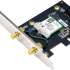 Wi-Fi + Bluetooth адаптер ASUS PCE-BE6500 PCI Express