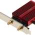 Wi-Fi + Bluetooth адаптер CUDY WE3000S PCI Express