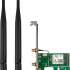 Wi-Fi + Bluetooth адаптер TENDA E30 PCI Express x1
