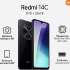Xiaomi Redmi 14C 8/256 Гб 4G Полночный черный
