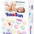 Yokosun Diapers M / 62 pcs