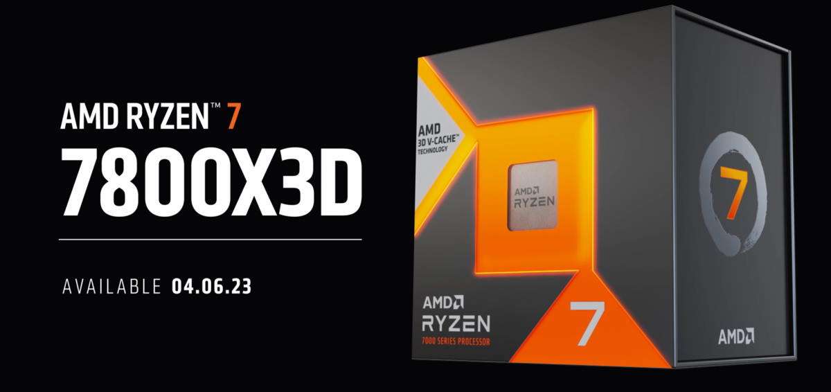 Обзор Ryzen 7 7800X3D: новый король в мире игр на ПК