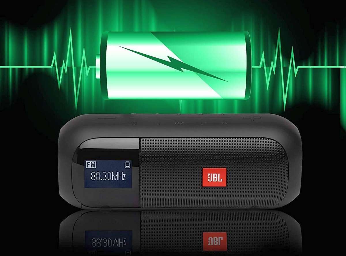 ТОП-5 портативных колонок с FM-радио