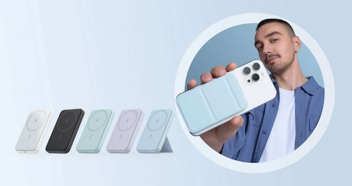 5 повербанков для iPhone с магнитным креплением MagSafe