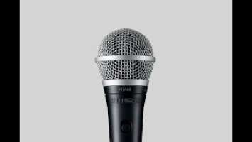The BEST Microphone for $40 - The Shure PGA48