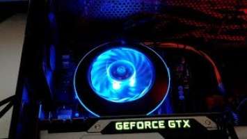 Cooler Master MasterAir G100M Low Profile RGB CPU Cooler Unboxing, Intel Install and Look at Temps