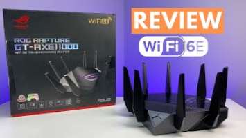 Asus ROG GT-AXE11000 WiFi 6E Router Review (2021)