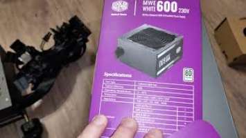 Обзор блока питания Cooler Master MWE 600 WHITE - V2