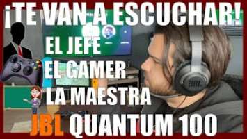 JBL QUANTUM 100