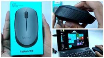 Logitech Wireless Mouse M170 Unboxing and Review
