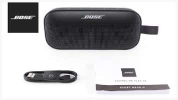 Bose SoundLink Flex SE Bluetooth® Speaker – Unboxing and Setup