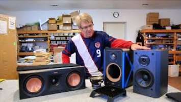 Audiophile Upgrades: BIC DV62si, Polk S20, and Klipsch RP-600C.