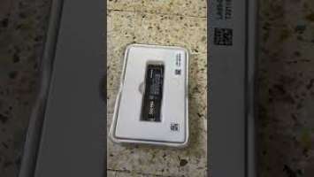 Samsung SSD 980 1TB | Unboxing