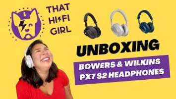 Best audiophile budget headphones? Bowers & Wilkins Px7 S2 Noise Cancelling Wireless Headphones