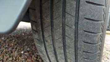 Bridgestone Turanza T005 tyres Arnold Clark cracking inner tread confirmed by Bridgestone OK.