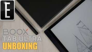 Onyx Boox Tab Ultra + KEYBOARD | Unboxing