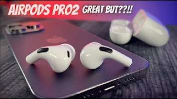 Apple AirPods Pro 2 Review! - Great!  But only if you have an iPhone!! Android users - stay away!!