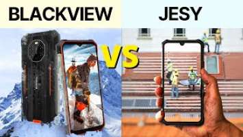 Blackview BV8800 vs Jesy J20 (Best Rugged Smartphone 2022 Showdown)