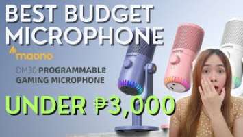 ​MAONO DM30 Gaming Mic | Best Budget Microphone Under ₱3000 | Unboxing & Review