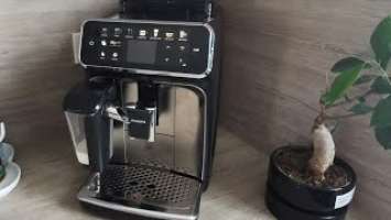 PHILIPS Vollautomat 5400 EP5447/90 / Meine Neue Kaffemaschine