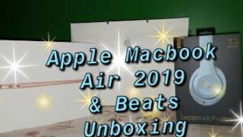 MacBook Air 2019 Unboxing | Studio 3 Wireless Beats Unboxing