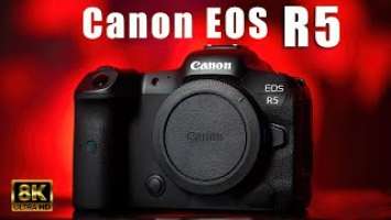 CANON EOS R5 UNBOXING - BEST MIRRORLESS FOR Wedding & Wildlife Photographers [ 4k ]