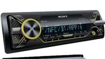 Sony Car Stereo DSX-A416BT #sony #sonysab #sonymusic #viral#youtubeshorts